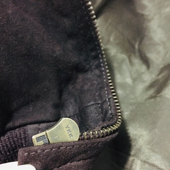 COACH 💯 Suede Leather Jacket - Picture 6 of 8